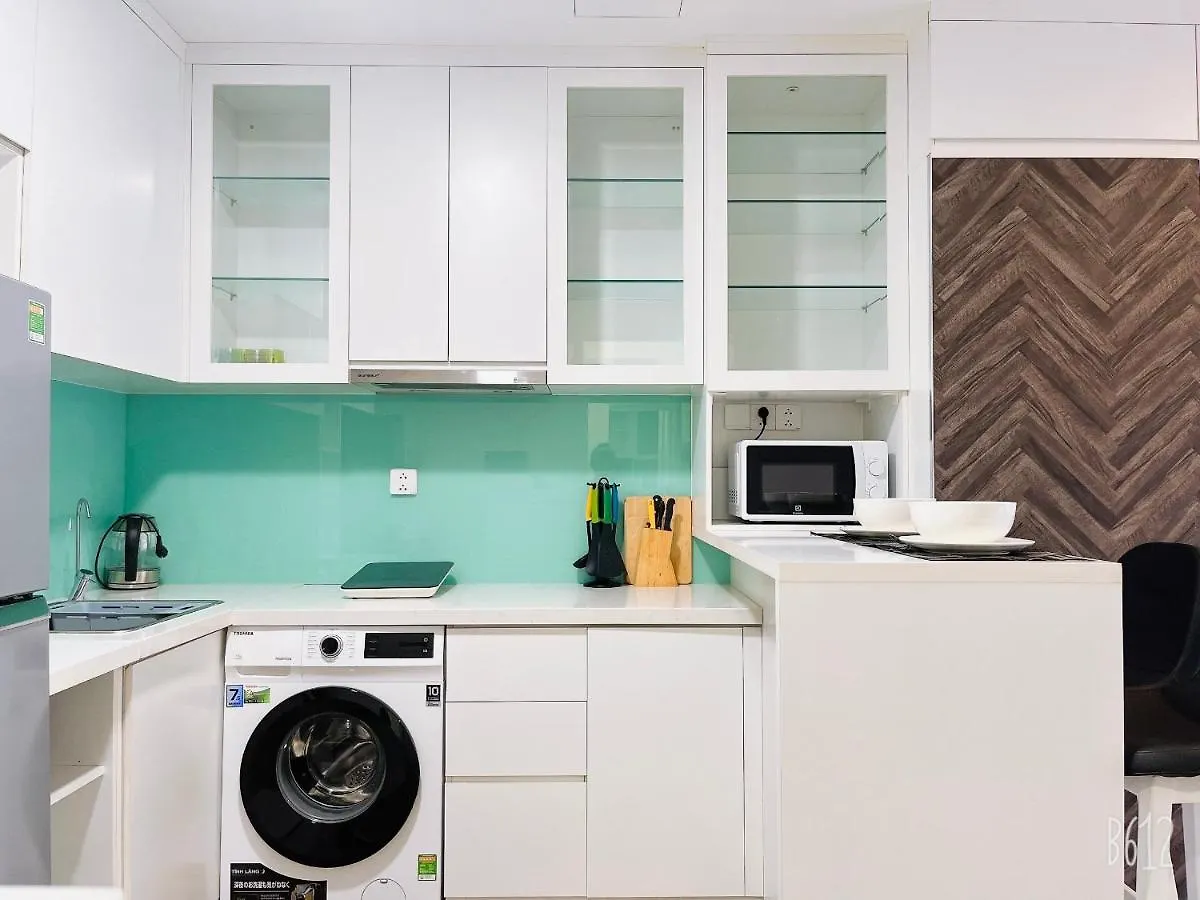 Saigon Genius - Masteri Millennium Apartment Ho Chi Minh City 0*,