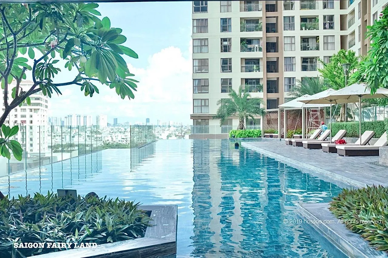 Saigon Genius - Masteri Millennium Apartment Ho Chi Minh City 0*,  Vietnam
