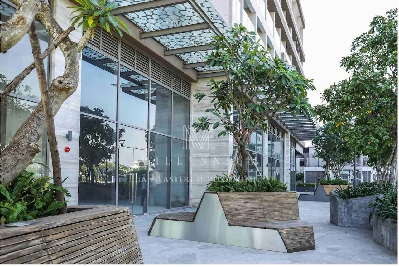 Saigon Genius - Masteri Millennium Apartment Ho Chi Minh City