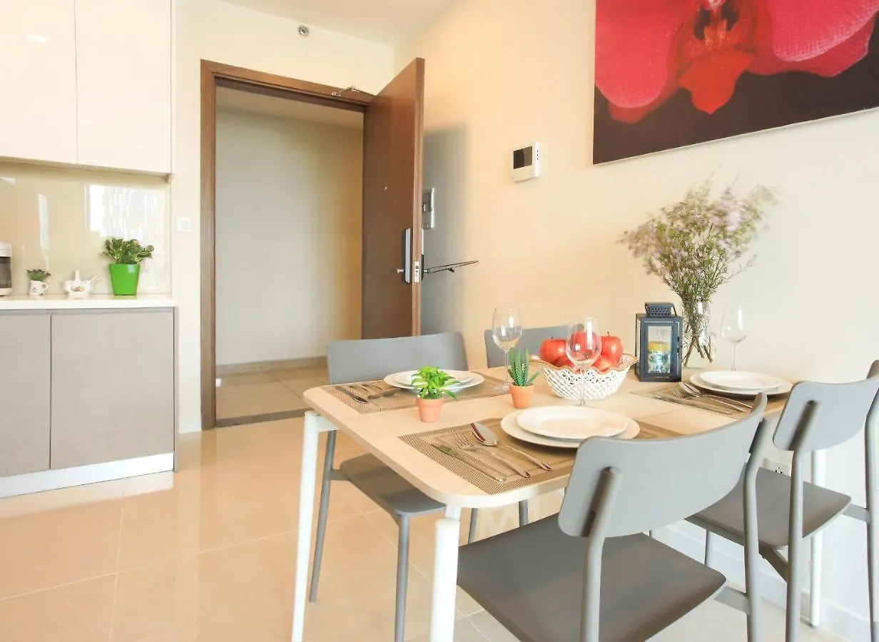Saigon Genius - Masteri Millennium Apartment Ho Chi Minh City Vietnam