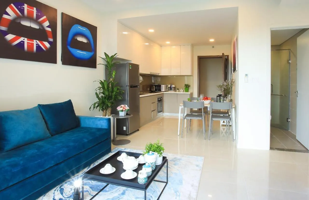 Saigon Genius - Masteri Millennium Apartment Ho Chi Minh City 0*,  Vietnam