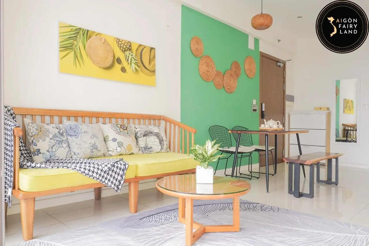 Saigon Genius - Masteri Millennium Apartment Ho Chi Minh City