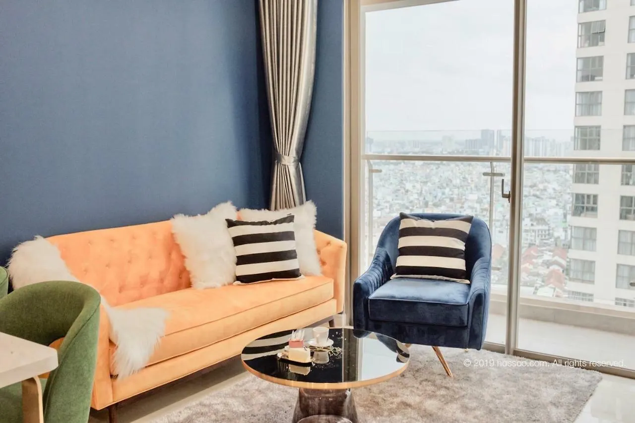 Saigon Genius - Masteri Millennium Apartment Ho Chi Minh City 0*,  Vietnam