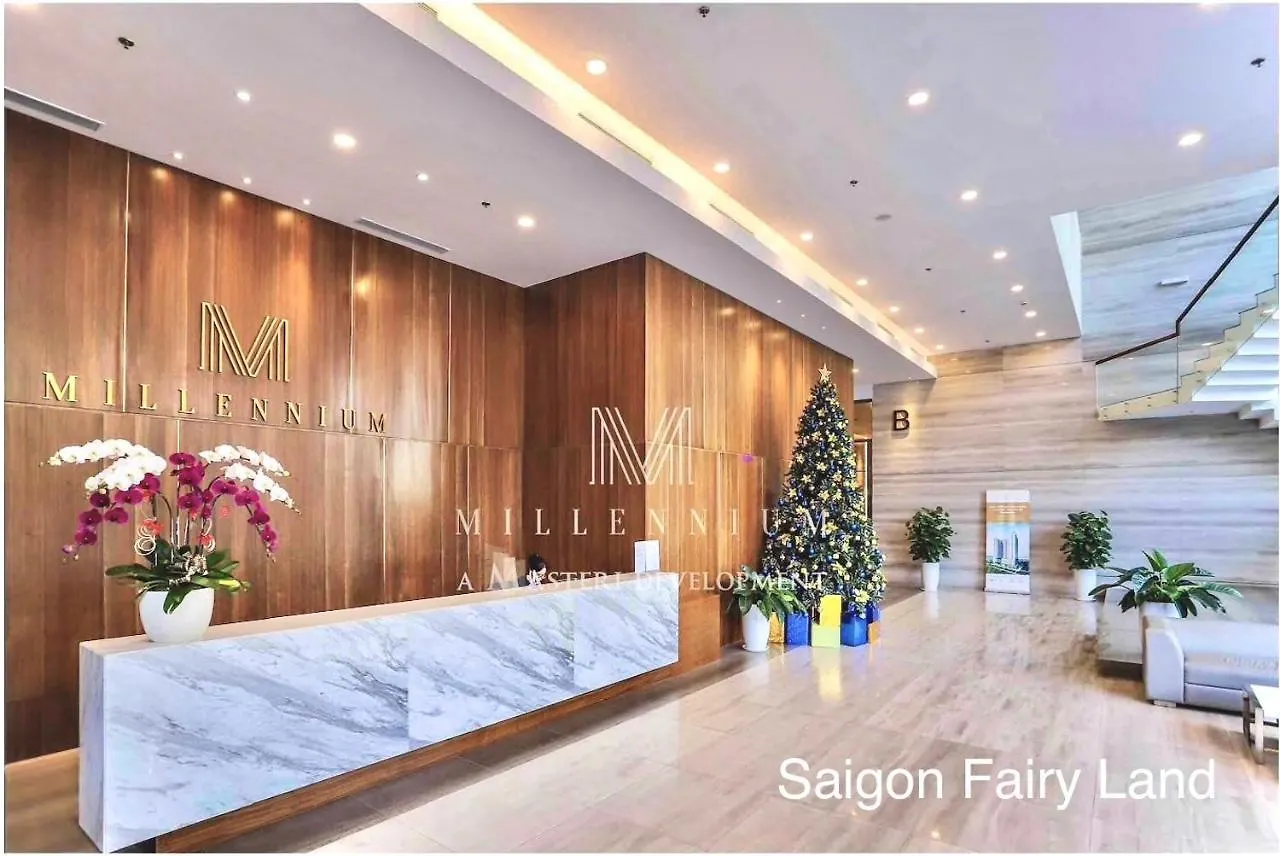 Saigon Genius - Masteri Millennium Apartment Ho Chi Minh City