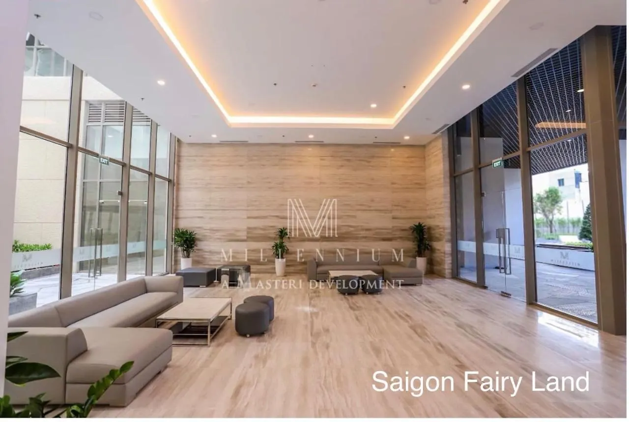 Saigon Genius - Masteri Millennium Apartment Ho Chi Minh City