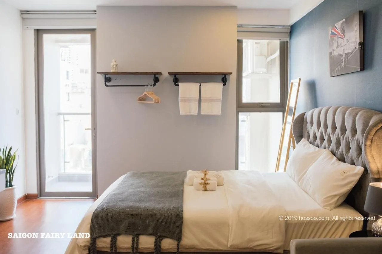 Saigon Genius - Masteri Millennium Apartment Ho Chi Minh City Vietnam